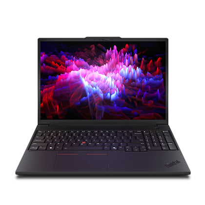 Lenovo ThinkPad P16v Gen 3 (Intel) Intel Core Ultra 9 285H Mobile workstation 40.6 cm (16") WUXGA 64 GB DDR5-SDRAM 1 TB SSD Wi-Fi 7 (802.11be) Windows 11 Pro French Black
